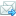 Arrow, mails CadetBlue icon