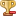 Minus, trophy SaddleBrown icon