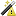 Wand, exclamation DarkGoldenrod icon
