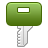 Key, password, Lock OliveDrab icon