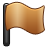 flag, Brown SaddleBrown icon
