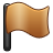 flag, Brown Icon