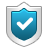 Protection, shield, Antivirus Teal icon