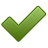 yes, done, true, Active, tick, Check, right, correct, checkmark, green DarkOliveGreen icon