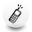 cellphone WhiteSmoke icon