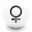 Female, woman WhiteSmoke icon