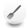 Fork WhiteSmoke icon