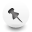 Clip, pin WhiteSmoke icon