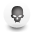 skull, Dead, virus, S WhiteSmoke icon