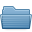 Folder, Blue, open Icon