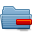 remove, Folder CadetBlue icon