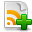 Rss, File, Add Icon