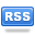 Blue, Pill, Rss Icon