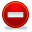 stop Red icon