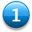 Badge DodgerBlue icon