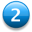 Badge DodgerBlue icon