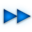Forward, Blue LightBlue icon