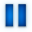 Pause, Blue LightBlue icon