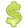 Cash, Dollar, $, Money, Bank Black icon