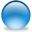 globe, Blank SteelBlue icon