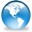 globe SteelBlue icon