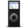 ipod, nano Black icon