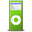 Apple, nano, ipod, green Icon