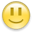 smiley, happy Khaki icon