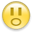 surprised, smiley Khaki icon