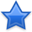 star, Blue RoyalBlue icon