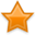 star, Orange Icon