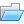 Folder, open LightSkyBlue icon