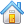 Home CornflowerBlue icon