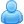Blue, figure, user, Man Icon