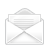 Email, envelope, open WhiteSmoke icon