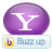 Buzz, yahoo, Social DarkOrchid icon
