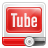 Social, youtube Crimson icon