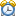 Clock SteelBlue icon