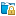 Folder, stuffed, locked DeepSkyBlue icon