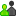 group, green DarkSlateGray icon