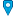 light, marker, squared, Blue Icon