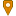 Orange, marker, squared Icon