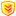 shield, Chevrons Gold icon