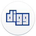 Digg WhiteSmoke icon