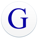 Badge, google WhiteSmoke icon