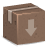 Box, inventory, download DimGray icon