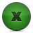 button, green, delete ForestGreen icon