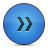 fastforward, button, Blue RoyalBlue icon