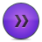 violet, button, fastforward BlueViolet icon