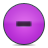 Minus, pink, button MediumOrchid icon
